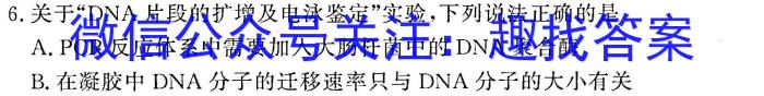 江西省九江市都昌县2023-2024学年度七年级下学期第二次阶段性学情评估数学