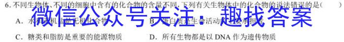 河北省邯郸市2024高二第二学期期末考试(24-576B)数学