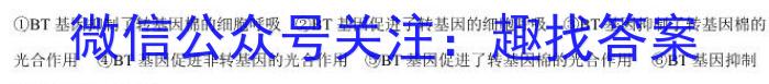 陕西省2023-2024学年高一模拟测试卷（2.27）数学