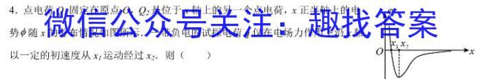 2024年普通高等学校招生全国统一考试专家猜题卷(四)4(物理)