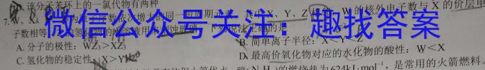 ［江苏大联考］2024-2025学年江苏省高一年级12月联考化学