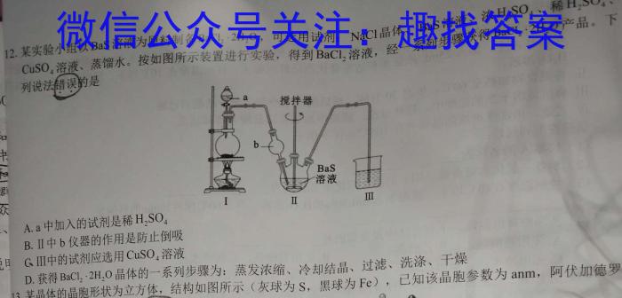 辽宁省鞍山市2024-2025上学期九年级第十五周周检测化学