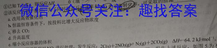 河南省2024年中考导航冲刺押题卷(二)2数学