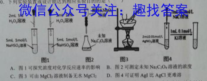 河南省2023-2024学年九年级第二学期学情分析二化学