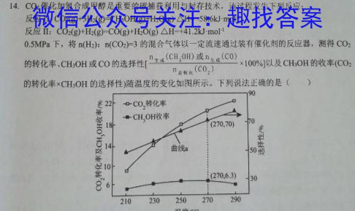 [阳光启学]2025届高三摸底分科初级模拟卷(一)1数学