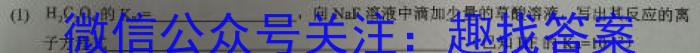 2024考前信息卷·第六辑 重点中学、教育强区 考向预测信息卷(四)4化学