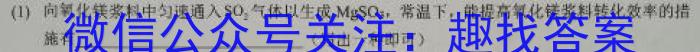 河北省2024届高三学生全过程纵向评价(五)5数学