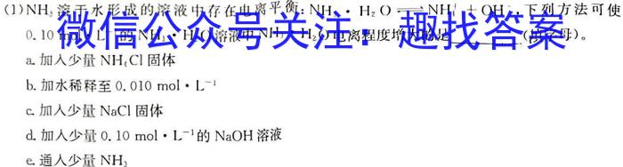 河北省2024年中考模拟试卷(检测型)数学