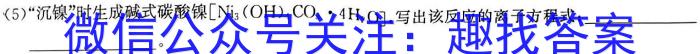 晋一原创测评 山西省2024年初中学业水平模拟精准卷(二)2数学