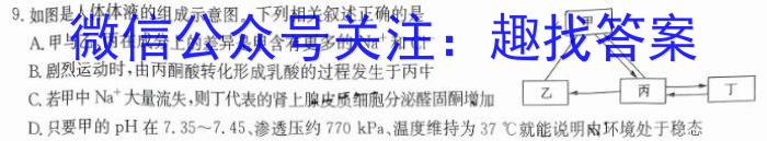 安徽省芜湖市2023-2024学年度第二学期八年级教学质量监控数学