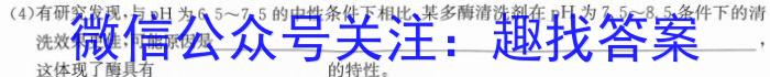 江西省2023-2024学年度七年级阶段性练习（五）数学