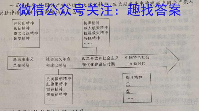 辽宁省大连甘井子区2023-2024学年度第二学期九年级双基随堂练习卷政治~