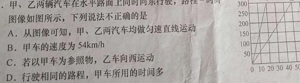 [今日更新]2024年东北三省四市教研联合体高考模拟试卷(一).物理试卷答案