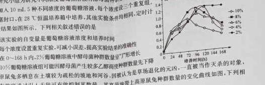 中考2024年陕西省初中学业水平考试模拟卷生物