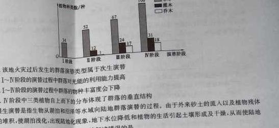 辽宁省名校联盟2024年高考模拟卷(信息卷)(一)数学.考卷答案