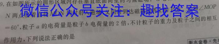 九江市2023-2024学年度上学期期末考试（高二年级）物理