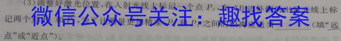 江西省新余市2023-2024学年度上学期高一年级期末考试l物理