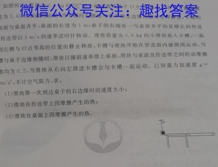 河北省唐山市迁安市2023-2024学年第一学期九年级期末教学质量检测f物理