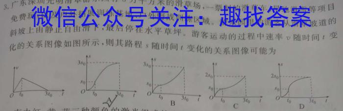 吉林省2024届高三3月联考物理`