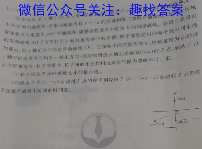 2024年湖南省普通高中学业水平合格性考试仿真试卷(专家版五)h物理