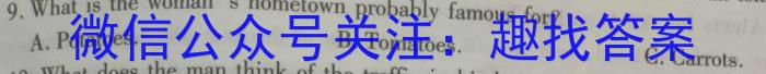 山西省运城市2024年高三第二次模拟调研测试英语