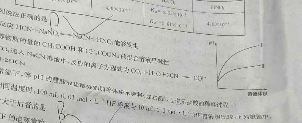 【热荐】木牍中考2024安徽中考抢分金卷模拟试卷化学