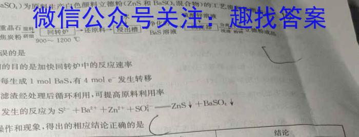 【精品】安徽省2024届九年级质量检测试卷（64）化学