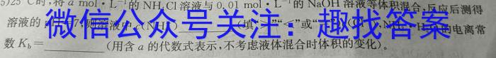 2023-2024学年山西九年级中考百校联盟考(三)数学