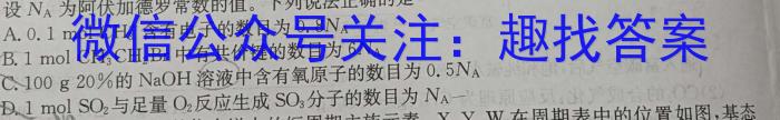 河北省保定市2023-2024高二3月联考(24-388B)化学