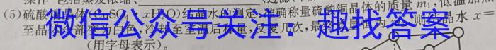 陕西省2023-2024学年度第二学期九年级第四次学科素养测试化学