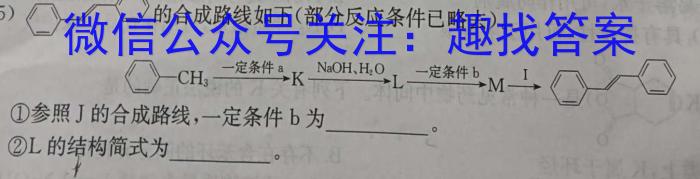 安徽省六安市2024年高三教学质量检测数学