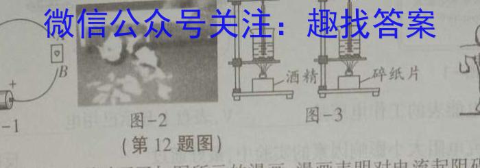 江西省2024年初中学业水平考试模拟(七)7物理试题答案