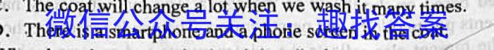 名校之约-2024河南省中招考试模拟试卷(六)6英语