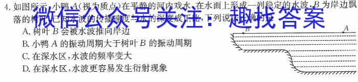 2024年普通高等学校招生全国统一考试专家猜题卷(四)4q物理