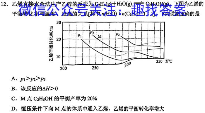 【精品】2024年安徽省八年级下学期教学质量调研（4月）化学