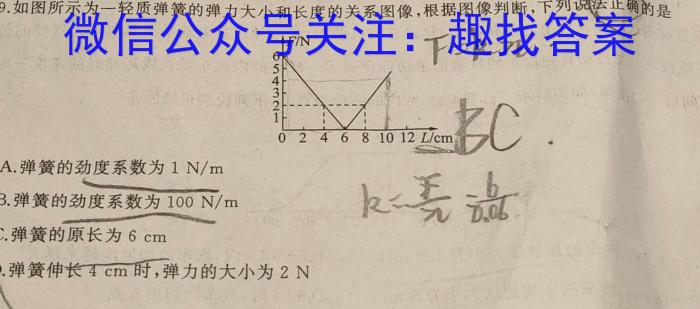 江西省抚州市2024届九年级第二次质量检测h物理