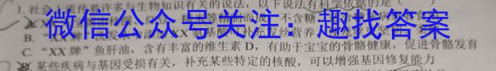 黑龙江省大庆市肇源县2024-2025学年度上学期期初质量检测（初二）数学