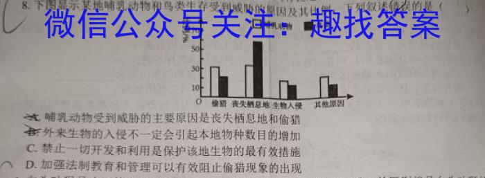 抚州市2024届高中毕业班第一次调研考试(2024.1.25)生物学试题答案