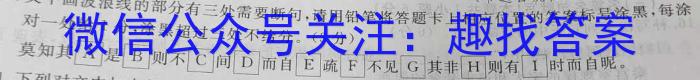 2024届[淄博三模]高三仿真试题语文