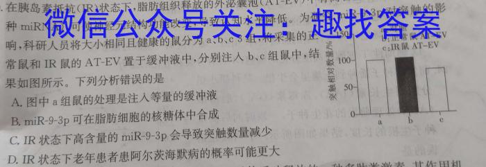 河北省2024年九年级4月模拟(一)数学