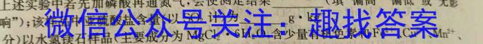 32024届北京专家卷·高考仿真模拟(二)2化学试题
