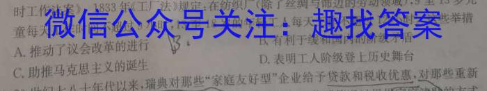 安徽省亳州市利辛县2024-2025学年第一学期利辛四中八年级开学考试&政治