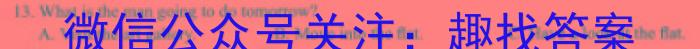 陕西省2024年初中学业水平考试模拟试题（三）英语