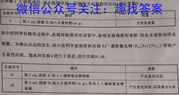 四川省2024届高考冲刺考试(四)4化学