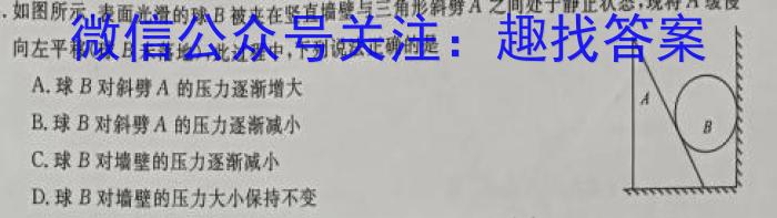 2024年山东省日照市2021级高三校际联合考试(4月)物理试卷答案