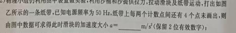 湖北省武汉市高二2023~2024学年度第二学期期末质量检测(物理)试卷答案