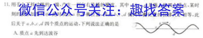 名校计划 2024年河北省中考适应性模拟检测(预测二)物理试卷答案