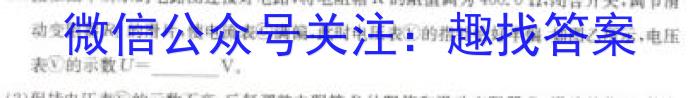 景德镇市2023-2024学年下学期期中质量检测卷（高二）h物理