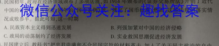 河南省安阳市林州市2025届九年级上学期第三次阶段自评（B）&政治