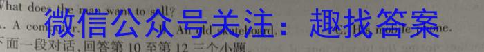 河北省邢台市2023-2024学年高二(上)期末测试(24-223B)英语